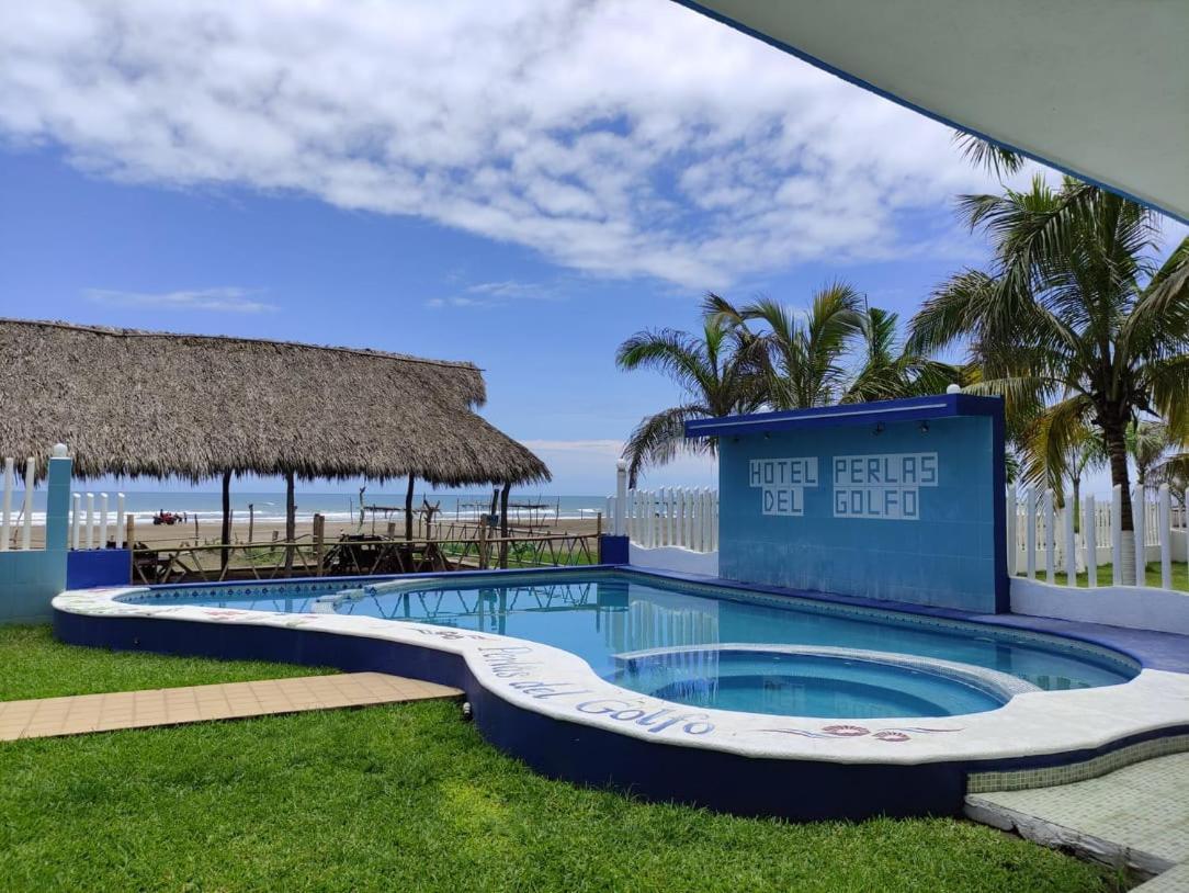 Hotel Perlas Del Golfo Playa Chachalacas エクステリア 写真