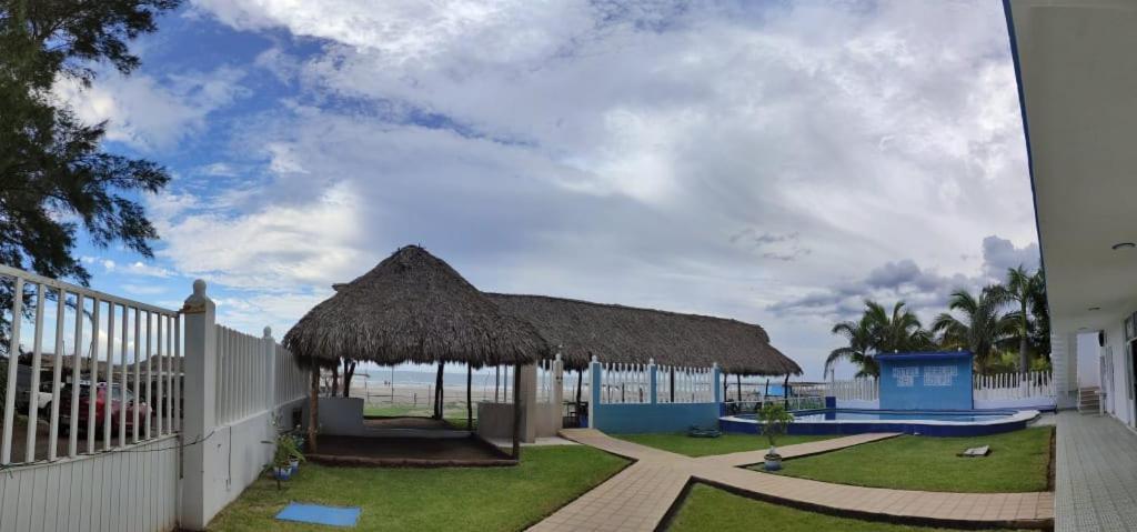 Hotel Perlas Del Golfo Playa Chachalacas エクステリア 写真