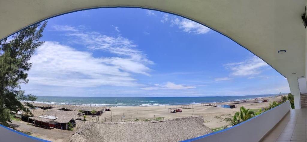 Hotel Perlas Del Golfo Playa Chachalacas エクステリア 写真