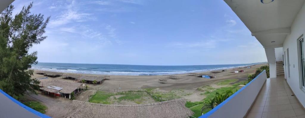 Hotel Perlas Del Golfo Playa Chachalacas エクステリア 写真