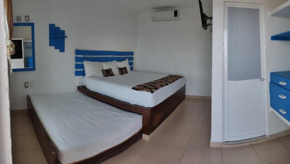 Hotel Perlas Del Golfo Playa Chachalacas エクステリア 写真