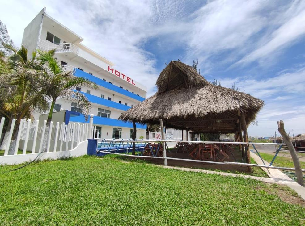Hotel Perlas Del Golfo Playa Chachalacas エクステリア 写真