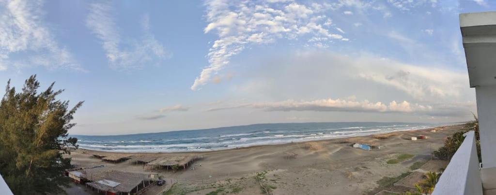 Hotel Perlas Del Golfo Playa Chachalacas エクステリア 写真