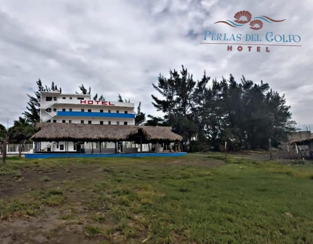 Hotel Perlas Del Golfo Playa Chachalacas エクステリア 写真