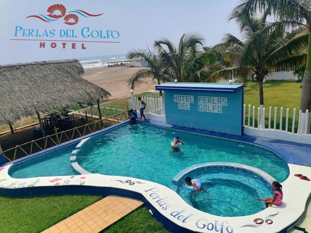 Hotel Perlas Del Golfo Playa Chachalacas エクステリア 写真