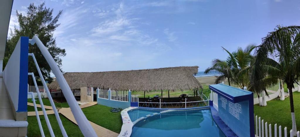 Hotel Perlas Del Golfo Playa Chachalacas エクステリア 写真