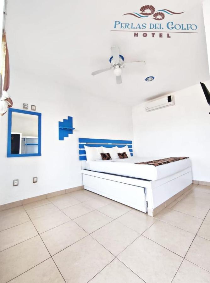 Hotel Perlas Del Golfo Playa Chachalacas エクステリア 写真